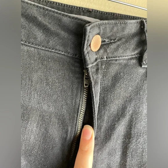 DL1961 Women Black Denim Jeans Size 31 - Picture 2 of 13